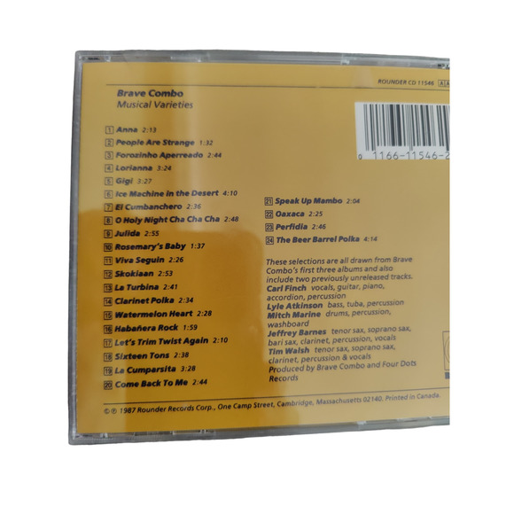 Classic Crooners Ultimate Manilow Brave Combo - Picture 7 of 7